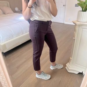 Lululemon city trek trousers